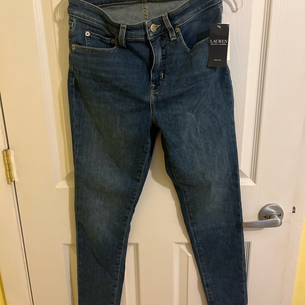 Ralph Lauren Dark Blue Skinny Jeans